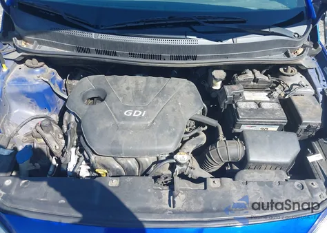 2013 Hyundai Accent Gls z USA, uszkodzony, nr VIN KMHCT4AE0DU541971